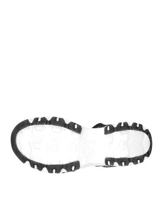 Fresh Catch Women's Flat Sandals Sporty in Black Color