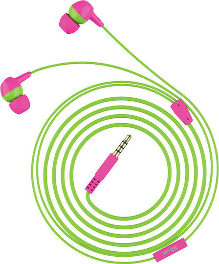 Buddi Kids Безжични Стерео с жак 3.5mm Розов