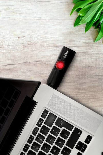 Ansmann Lumină de lucru și de sit, cu baterie Lanternă LED IP54 Future T350FR Integrat Negru