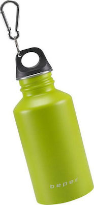 Beper Insulated Flask Bottle Thermos Stainless Steel BPA Free Green 500ml C102BOT003