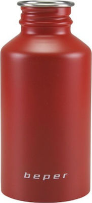 Beper Insulated Flask Flasche Thermosflasche Rostfreier Stahl BPA-frei Rot 500ml C102BOT002