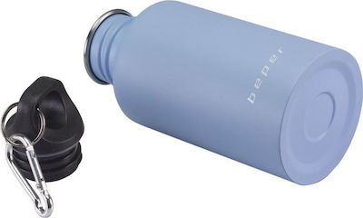 Beper Insulated Flask Μπουκάλι Θερμός σε Μωβ χρώμα 0.5lt