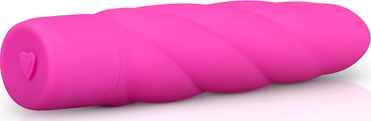 Easytoys Power Vibe Klassisch Vibrator 19cm Pink