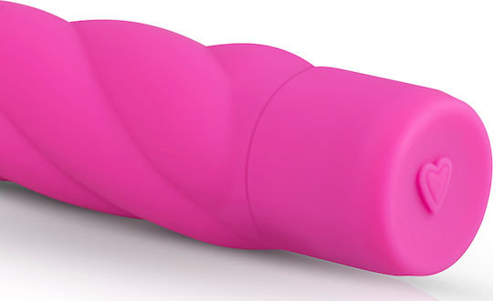 Easytoys Power Vibe Klassisch Vibrator 19cm Pink