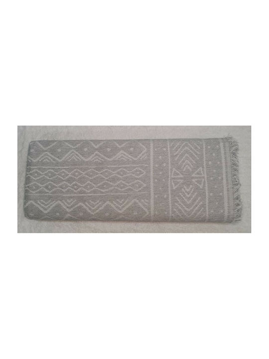 Mc Decor Inkas Ριχτάρι Πολυθρόνας 170x180εκ. Γκρι MCD.SRP.002
