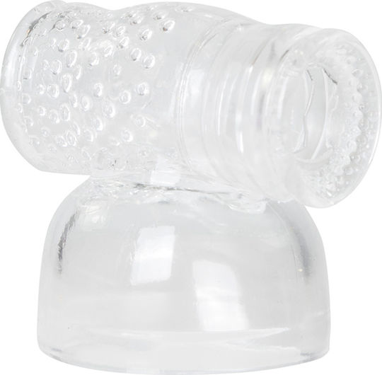 Easytoys Wand Attachment Aufsatz für Vibrator 9.5cm Clear