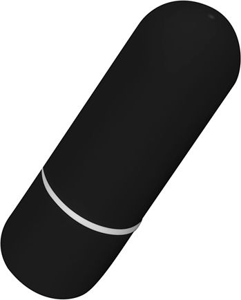 Easytoys Mini Bullet Mini Δονητής Bullet 5.5cm Black