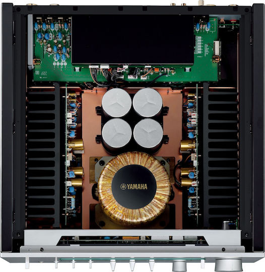 Yamaha A-S3200 (B/PB) Ολοκληρωμένος Ενισχυτής Hi-Fi Stereo 150W/4Ω 100W/8Ω 30928 Μαύρος