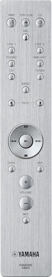 Yamaha A-S3200 Ολοκληρωμένος Ενισχυτής Hi-Fi Stereo 150W/4Ω 100W/8Ω Ασημί