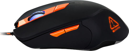 Canyon Eclector Gaming Ποντίκι 3200 DPI Μαύρο