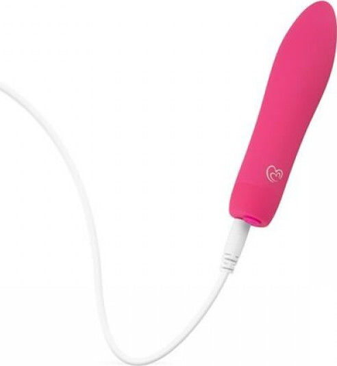 Easytoys Velvet Vibe Δονητής Bullet 11cm Pink
