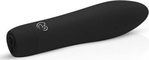 Easytoys Velvet Vibe Δονητής Bullet 11cm Black
