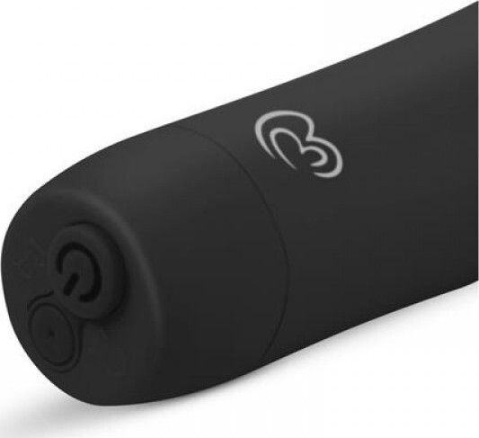 Easytoys Velvet Vibe Δονητής Bullet 11cm Black