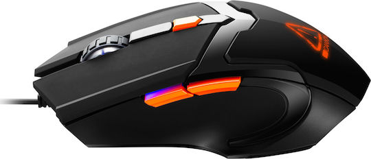 Canyon Vigil Gaming Ποντίκι 3200 DPI Μαύρο