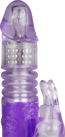 Easytoys Thrusting Rabbit Mini Δονητής Rabbit 13cm Purple