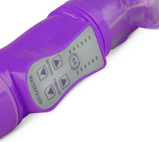 Easytoys Thrusting Rabbit Mini Δονητής Rabbit 13cm Purple