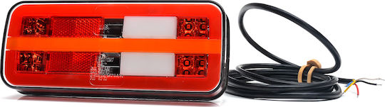 WAS Φως Τρέιλερ LED Αδιάβροχο Neon με Βίδες 12/24V 1τμχ
