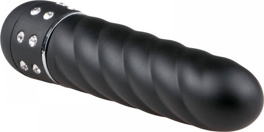 Easytoys Love Diamond Vibrator Vibrator 11.4cm Black