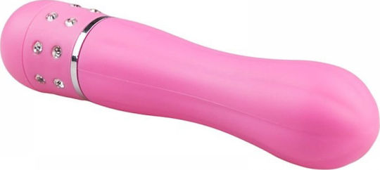 Easytoys Love Diamond Smooth Vibrator 11.4cm Pink