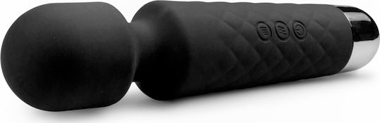 Easytoys Mini Wand Massage Vibrator Vibrator Massage 20cm Black