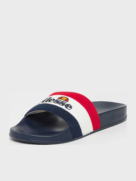 Borgaro Frauen Flip Flops in Marineblau Farbe
