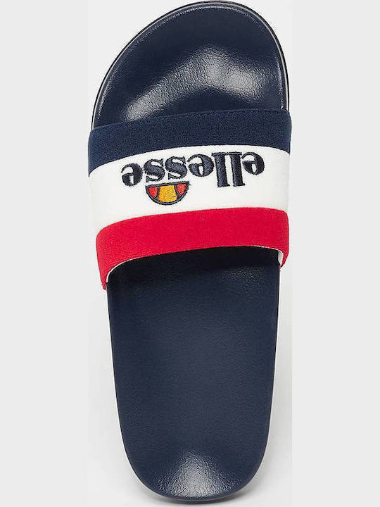 Borgaro Frauen Flip Flops in Marineblau Farbe
