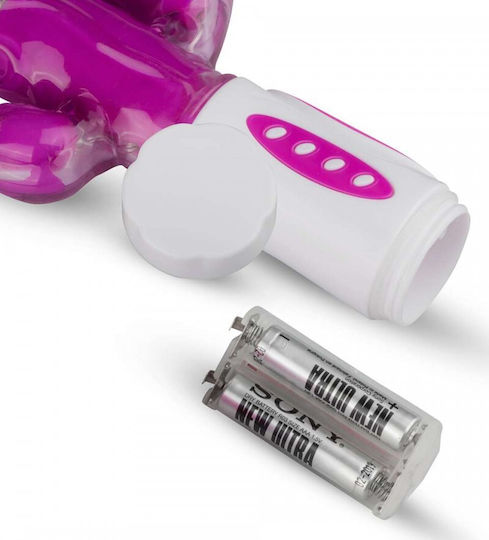 Easytoys Raving Rabbit Vibrator Iepurele 22cm Violet