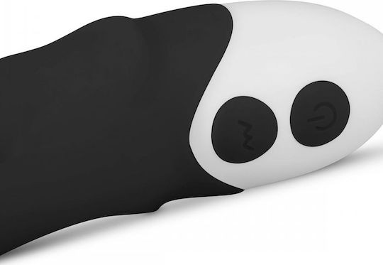 Easytoys Stellar Vibe Mini Δονητής Rabbit 11.5cm Black