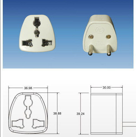 WF0806 Steckdosenadapter