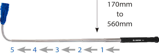 King Tony Φακός Συνεργείου Μπαταρίας LED Pen Light