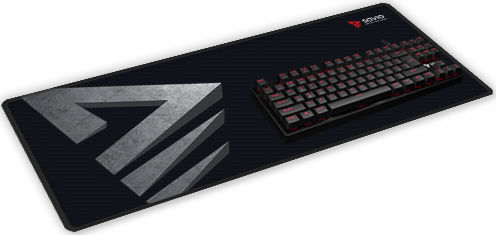 Savio Precision Control Gaming Mouse Pad XXL (1000mm) Μαύρο GPCXXL