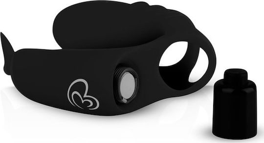 Easytoys Finger Vibrator Mini Δονητής Δακτύλου 8.5cm Black