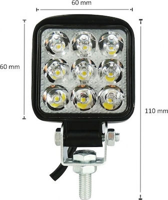 LED 10-30V 24W 1τμχ