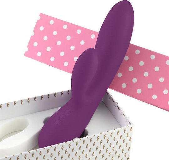 Feelztoys Lea Δονητής Rabbit 20.2cm Purple