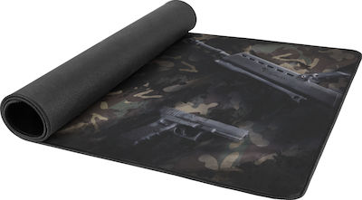 Natec Carbon 500 Maxi Camo Mauspad XXL 900mm Mehrfarbig