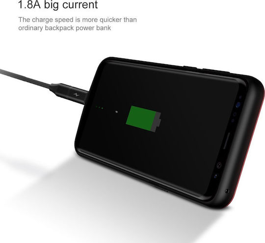 Battery Pack Back Cover Plastic Black (Huawei P30)