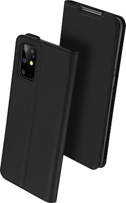 Dux Ducis Skin Pro Buchen Sie Synthetisches Leder Schwarz (Galaxy S20+)