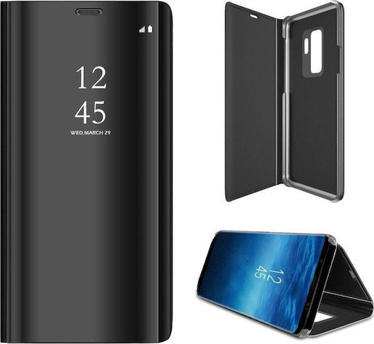 Hurtel Clear View Book Πλαστικό Μαύρο (Galaxy S20+)