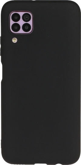Hurtel Umschlag Rückseite Silikon Schwarz (Huawei P40 Lite)