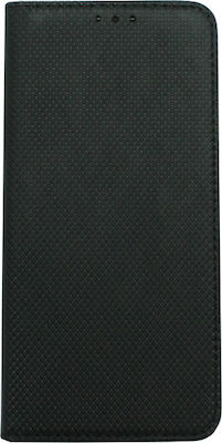 Forcell Smart Magnet Synthetic Leather Book Black (Galaxy S9+)