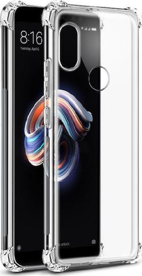 Anti Shock 0.5mm Back Cover Silicon 0.5mm Transparent (Huawei P30)