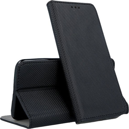 Forcell Smart Magnet Book Δερματίνης Μαύρο (Galaxy S9+)