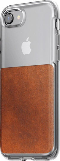 Nomad Back Cover Δερμάτινο Καφέ (iPhone SE 2022/2020)
