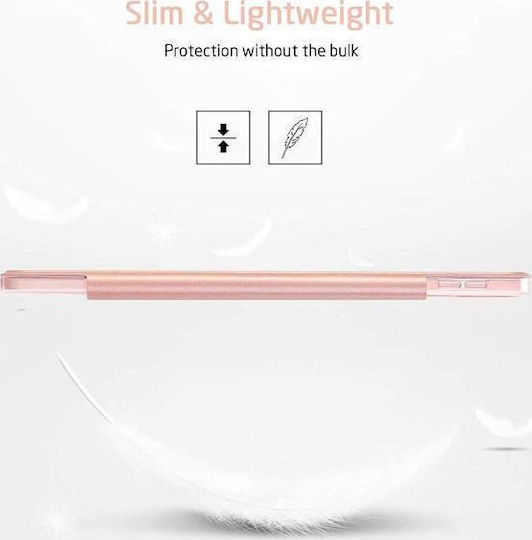 ESR Yippee Flip Cover Ροζ Χρυσή (iPad Pro 2020 12.9")