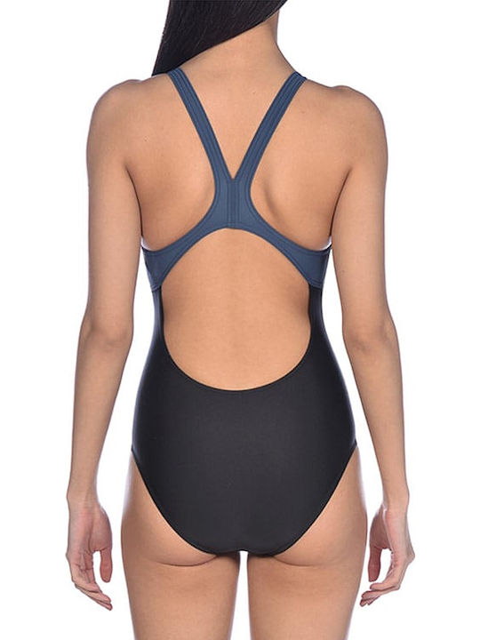 Arena Athletic One-Piece Swimsuit Black