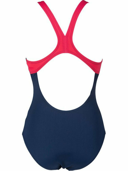 Essentials Swim Pro Athletic One-Piece Swimsuit Blue