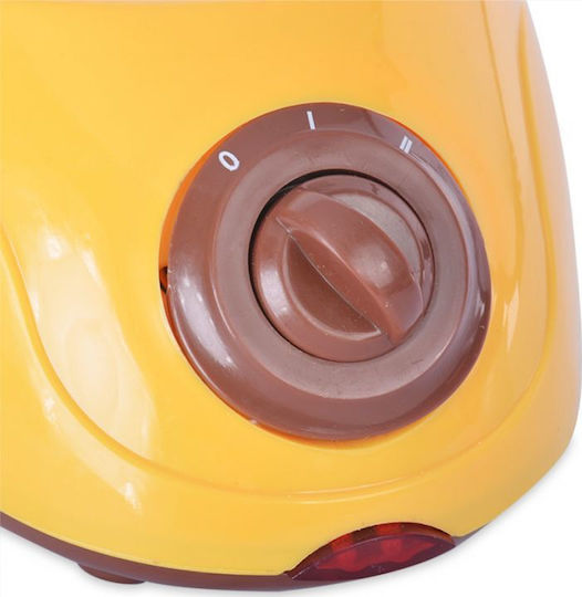 Factory Koolatron Fondue-Topf Elektrisch für 2 Personen Gelb