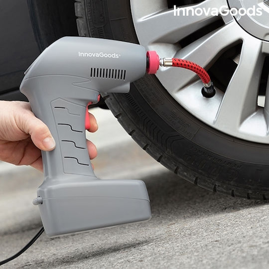 InnovaGoods Τρόμπα Αυτοκινήτου Airpro+ 150PSI με Καλώδιο Αναπτήρα 12V