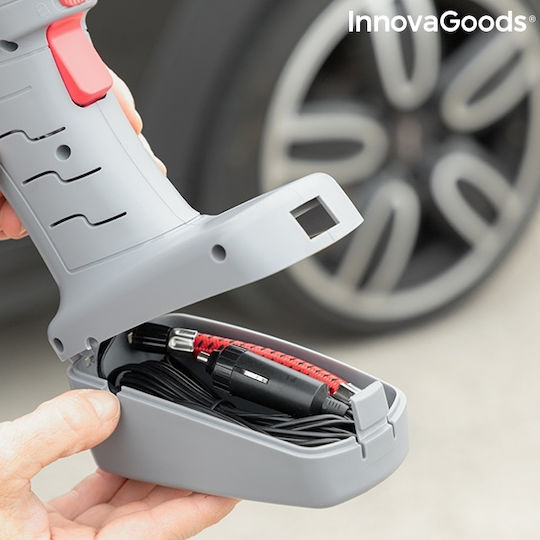 InnovaGoods Τρόμπα Αυτοκινήτου Airpro+ 150PSI με Καλώδιο Αναπτήρα 12V