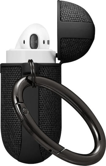 Spigen Urban Fit Silicone Case with Keychain Black for Apple AirPods Pro